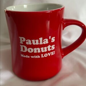 Paula’s Donuts Coffee Mug ☕️